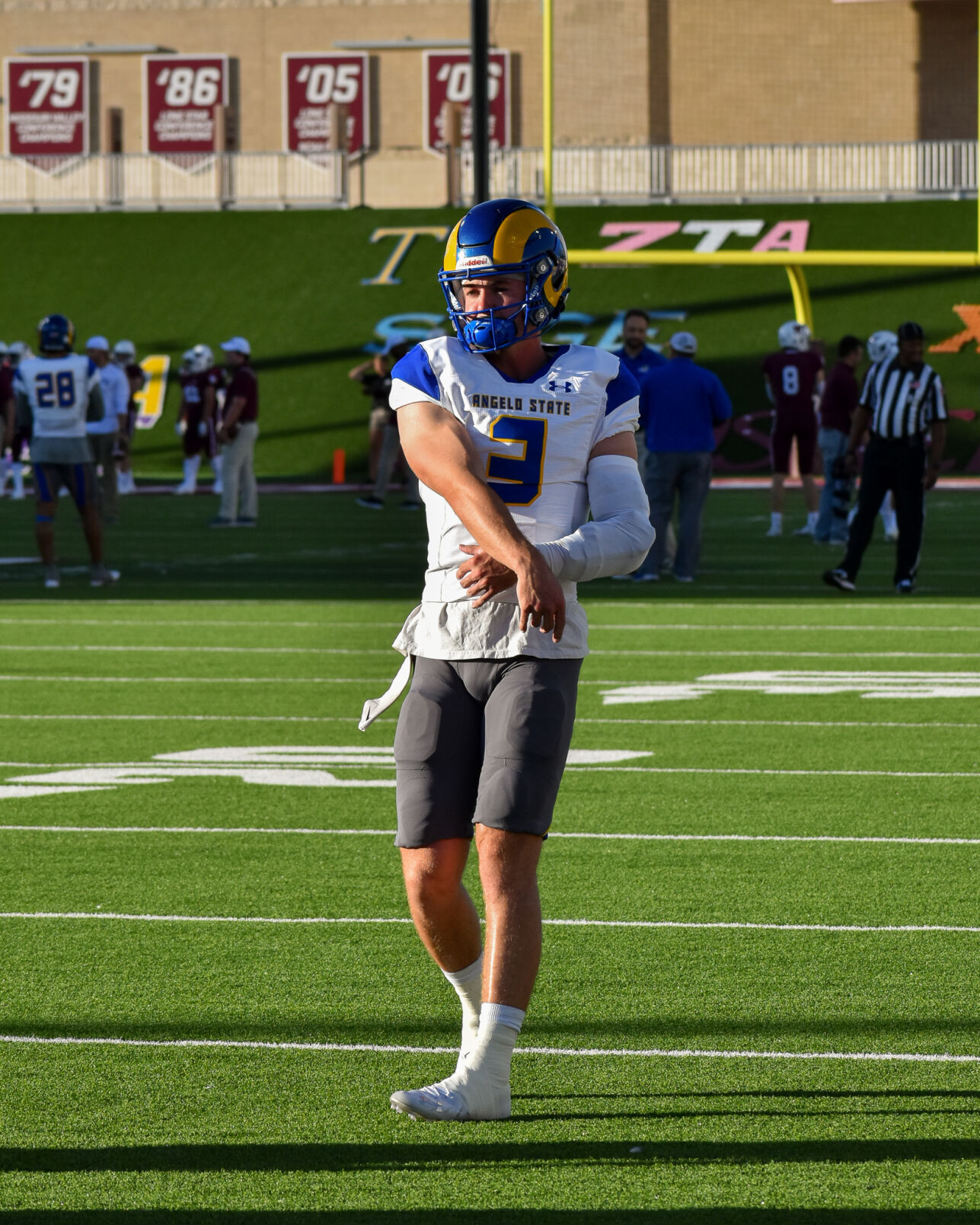 Rams Football @ West Texas A&M 10/9/2021 #1